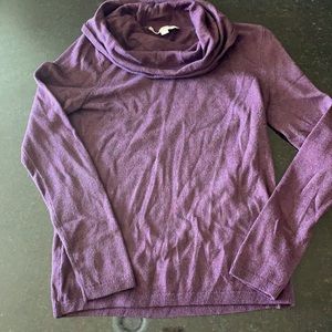 Loft cowl neck sweater. Size XS.